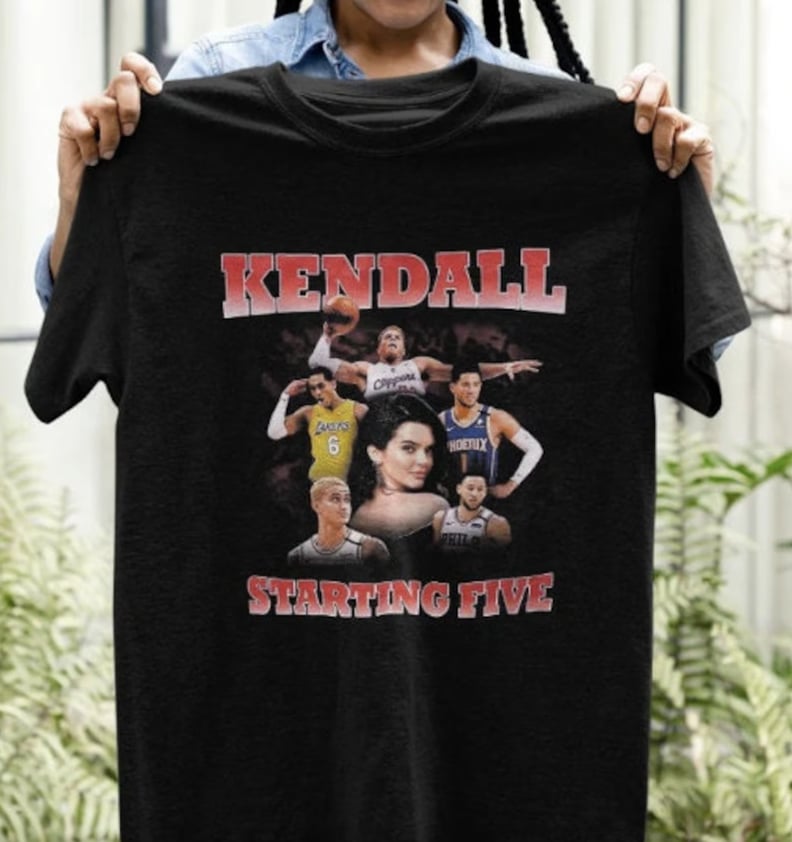 Buy Your Own "Kendall Starting Five" T-Shirt