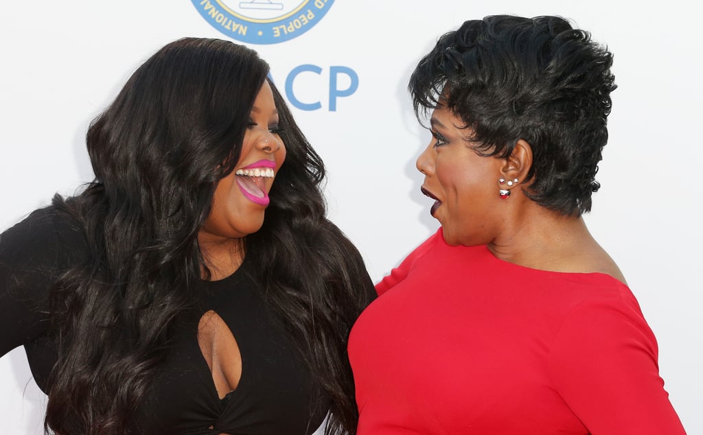 Pictured: Amber Riley and Sheryl Lee Ralph