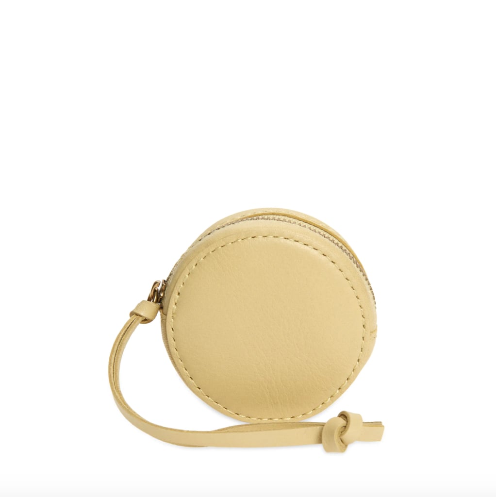 Pretty Pouch: Madewell The Mini Leather Circle Pouch