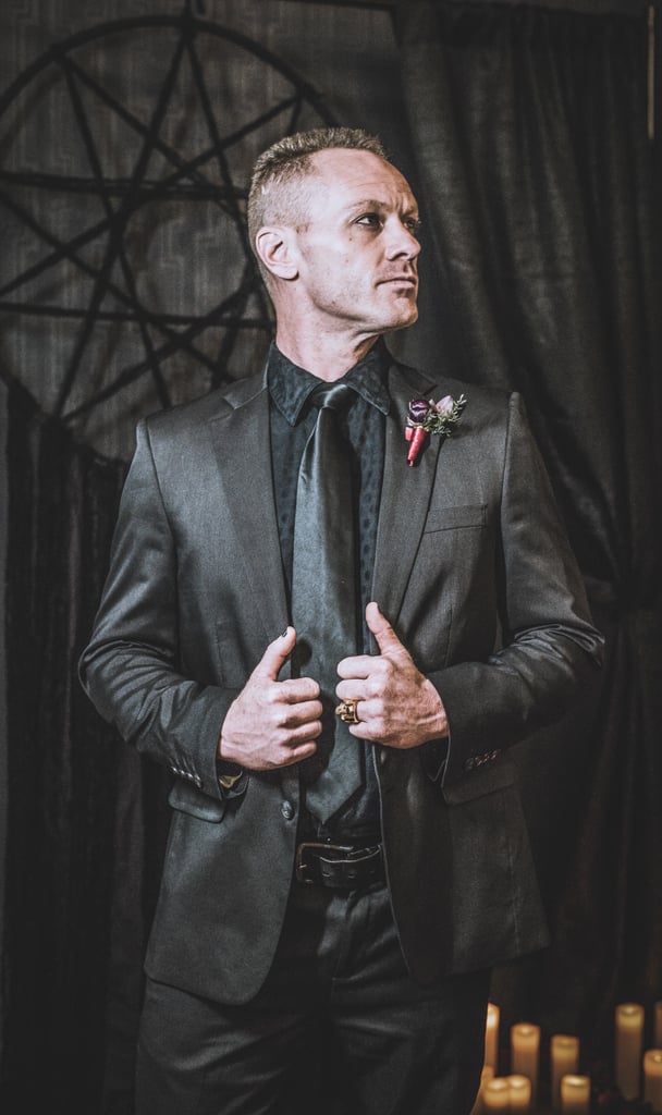 Halloween Goth Wedding Ideas
