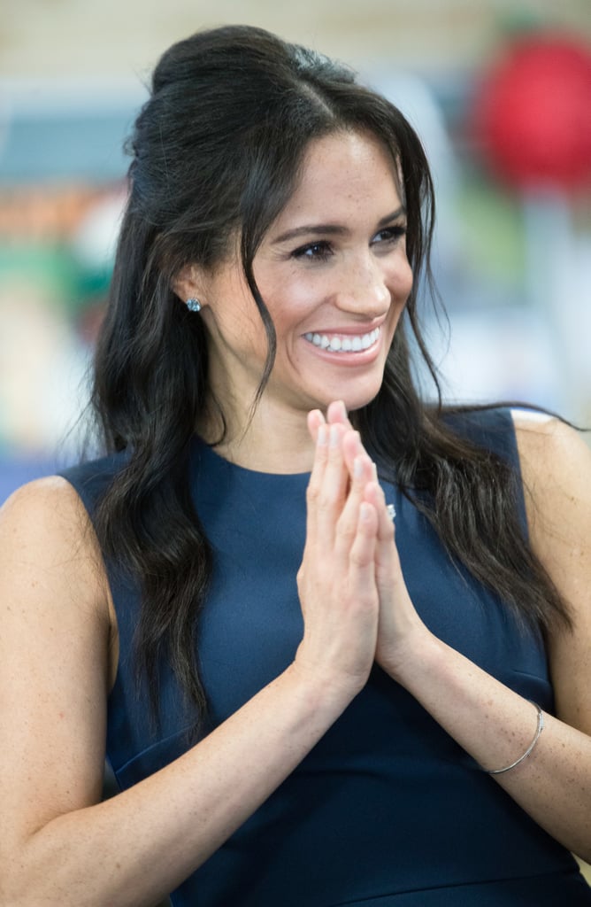 Pictures of Meghan Markle Laughing