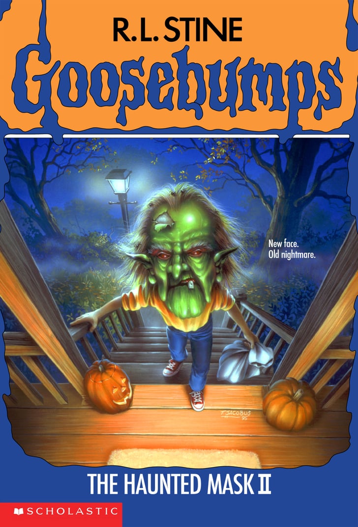 The Haunted Mask II | The Scariest Goosebumps Books of All Time
