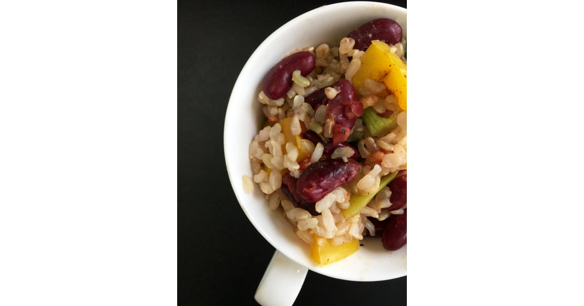 Microwaveable Indian Red Beans Over Rice Easy Vegetarian Recipes For