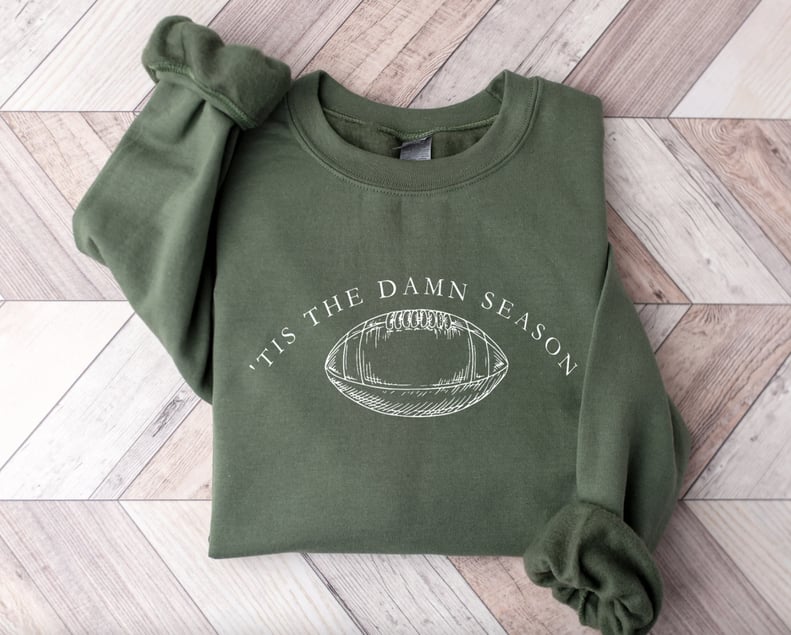 A Crewneck Sweatshirt