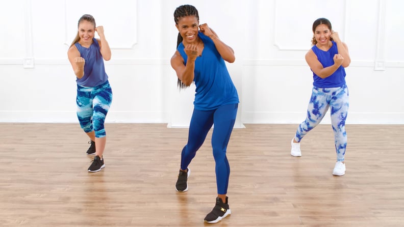 40-Minute Boxing and Kickboxing Workout — POPSUGAR  Glutes workout, Glute  workout women, Kickboxing workout