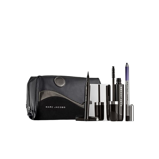 Marc Jacobs Blacquer and Bleu Five-Piece Eye Essentials Collection