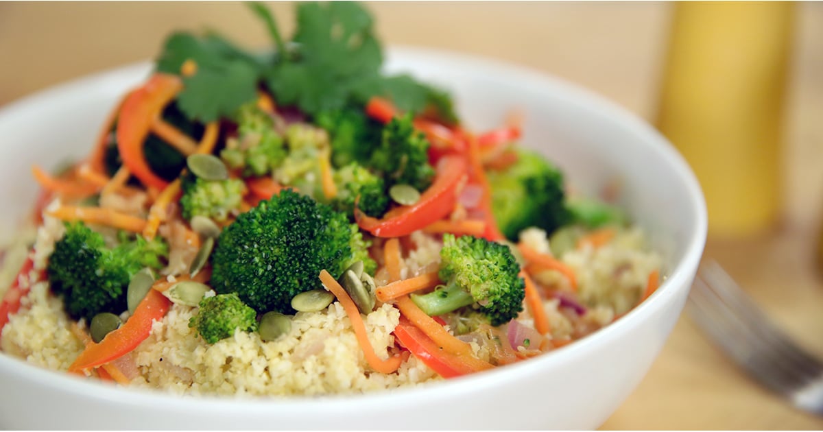 Cauliflower Rice Stir-Fry Recipe | POPSUGAR Food