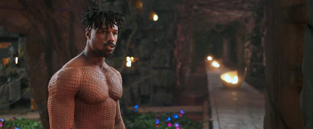 Reactions to Michael B. Jordan in Black Panther