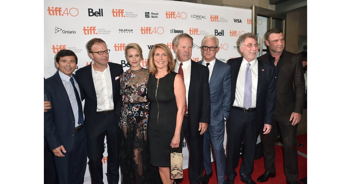 The Journalists and the Stars Who Play Them Who Are the Real