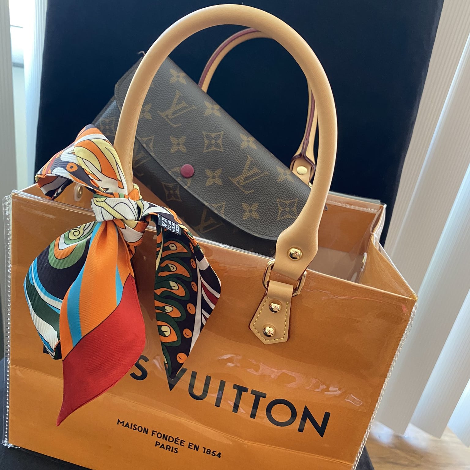 Create Vuitton PVC Bag This TikTok DIY | POPSUGAR Fashion