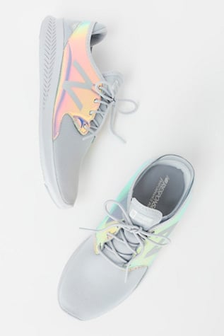 new balance iridescent shoes