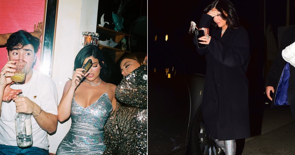 Kylie Jenner s 2019 New Year s Eve Outfit POPSUGAR Fashion
