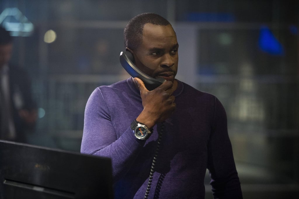 Gbenga Akinnagbe as Erik Ritter on the show.