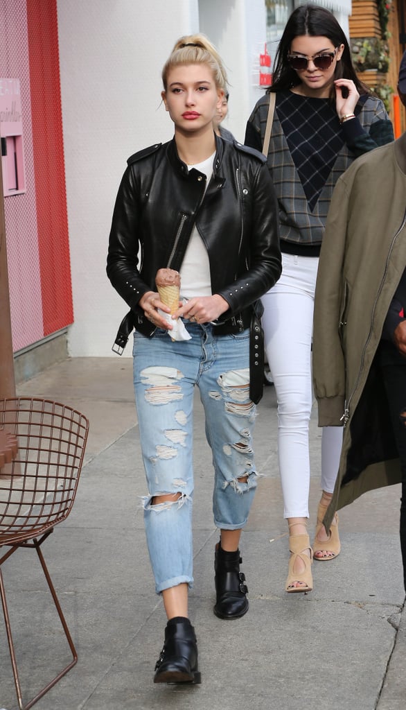 The Day She Went With a Classic Combination — and Totally Nailed It