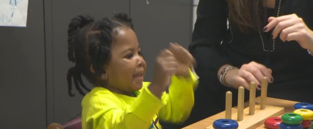Little Girl Hears Her Mother's Voice For the First Time