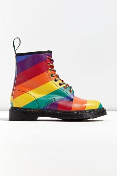 Dr. Martens 1460 Pride 8-Eye Boot