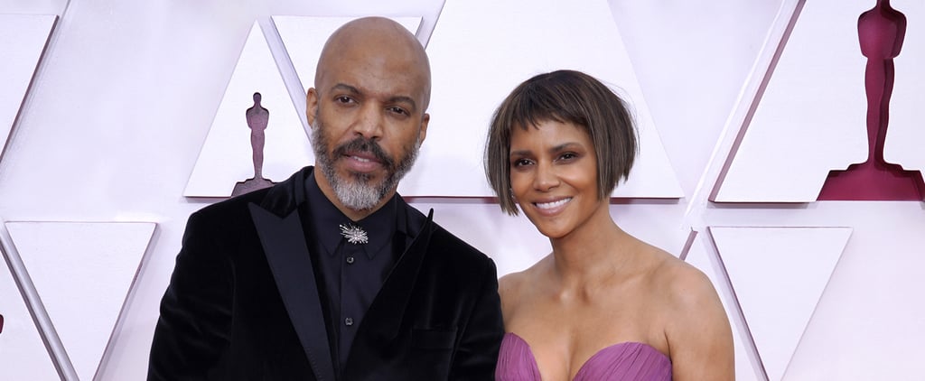 Halle Berry and Boyfriend Van Hunt Make Debut at 2021 Oscars