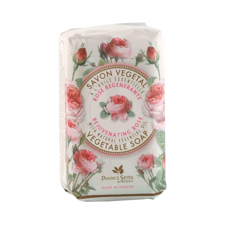 Panier Des Sens Rejuvenating Rose Vegetable Soap