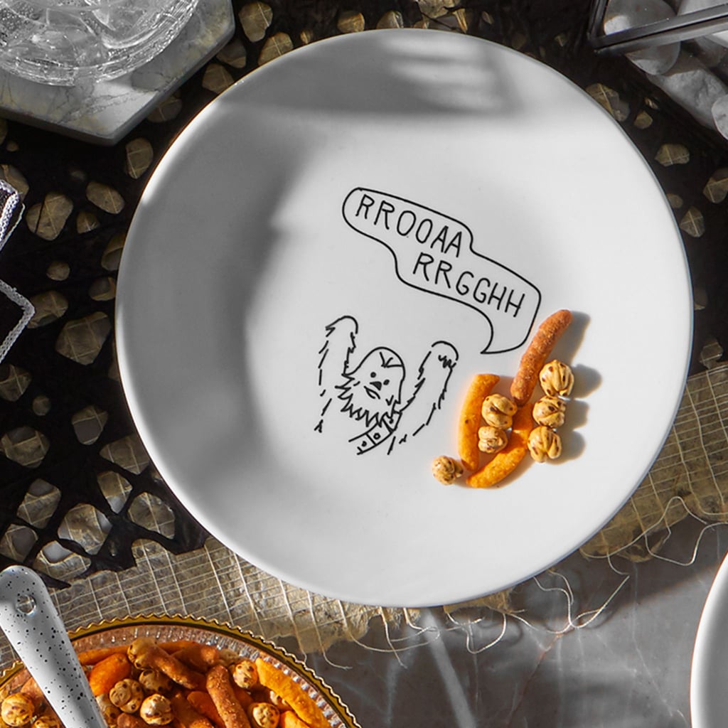 Corelle 6.75" Appetizer Plate: Star Wars — Chewbacca