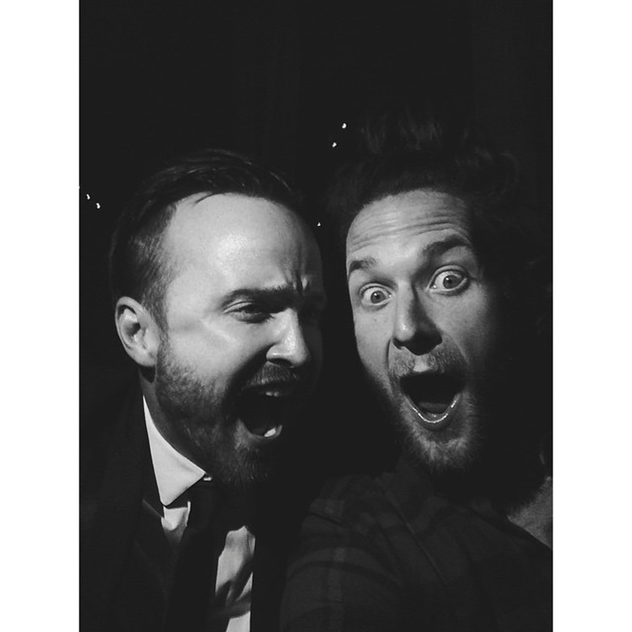 Aaron Paul Gives Away Breaking Bad Pilot Script on Instagram | PS Celebrity