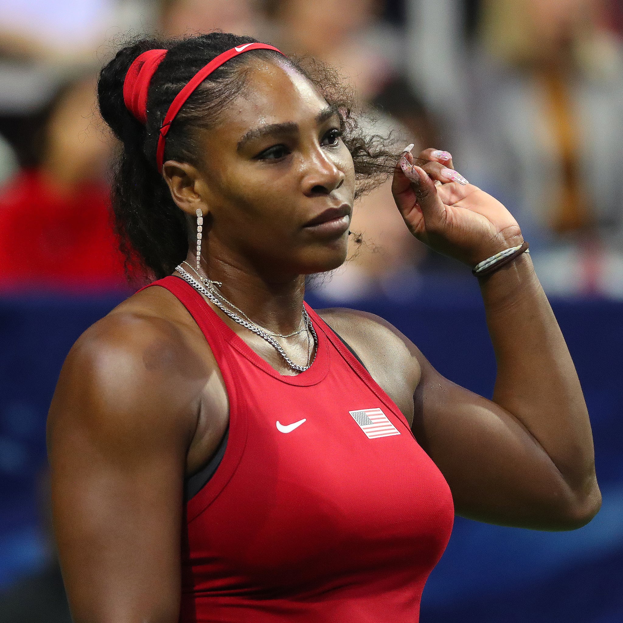 Serena Williams Talks The Pressure To Be A Superhero Mother Popsugar Family
