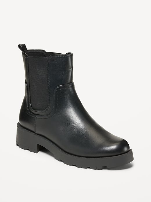 Best navy hotsell boots