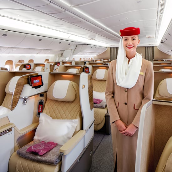 مقصورة رجال الأعمال البوينغ 777 على طيران الإمارات