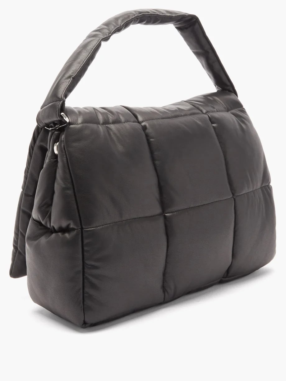 Stand studio wanda faux leather clutch outlet