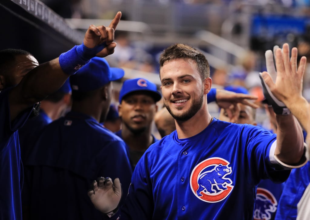 kris bryant no shirt