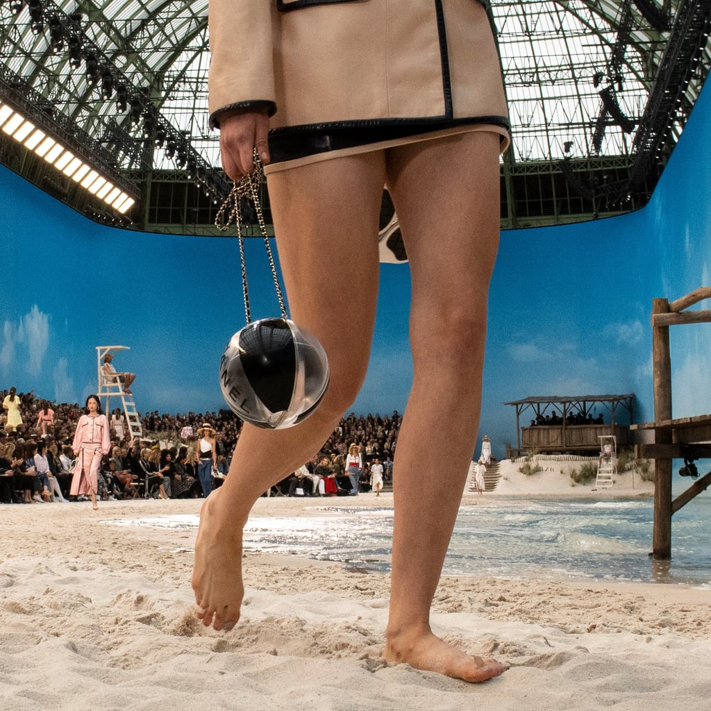 Nothing Will Excite You Like the Chanel Beach Ball Bag, Except Maybe the  PVC Sandals
