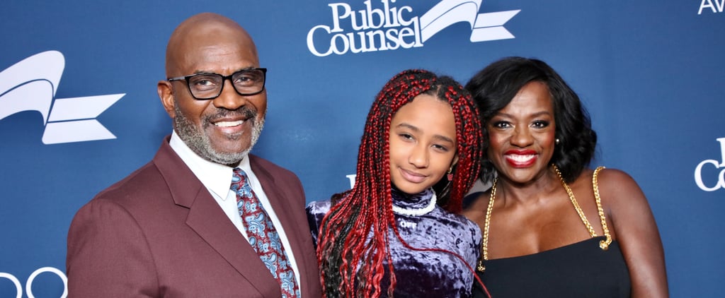 Viola Davis and Daughter Genesis at Award Dinner