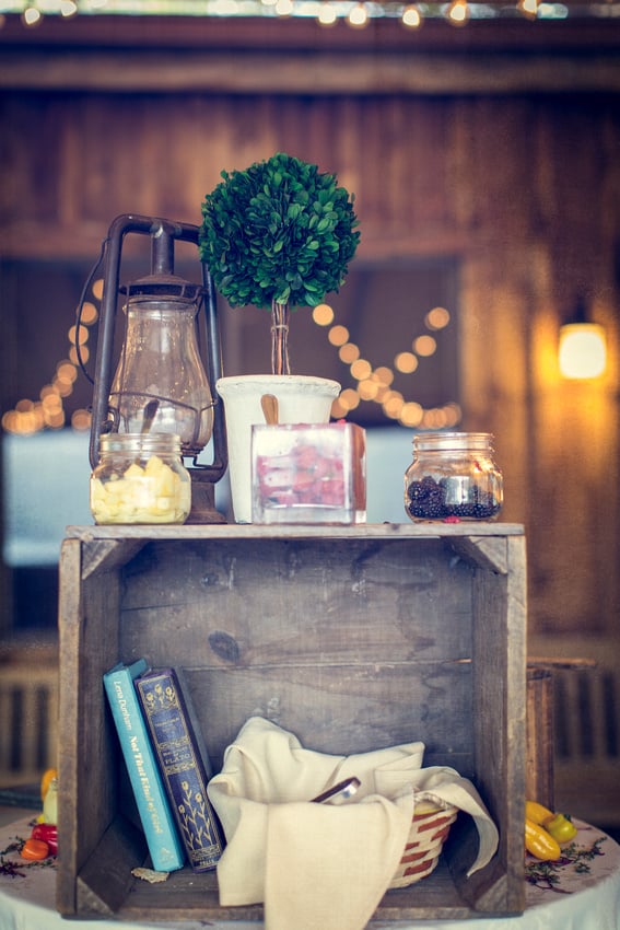 Rainy Lake Wedding