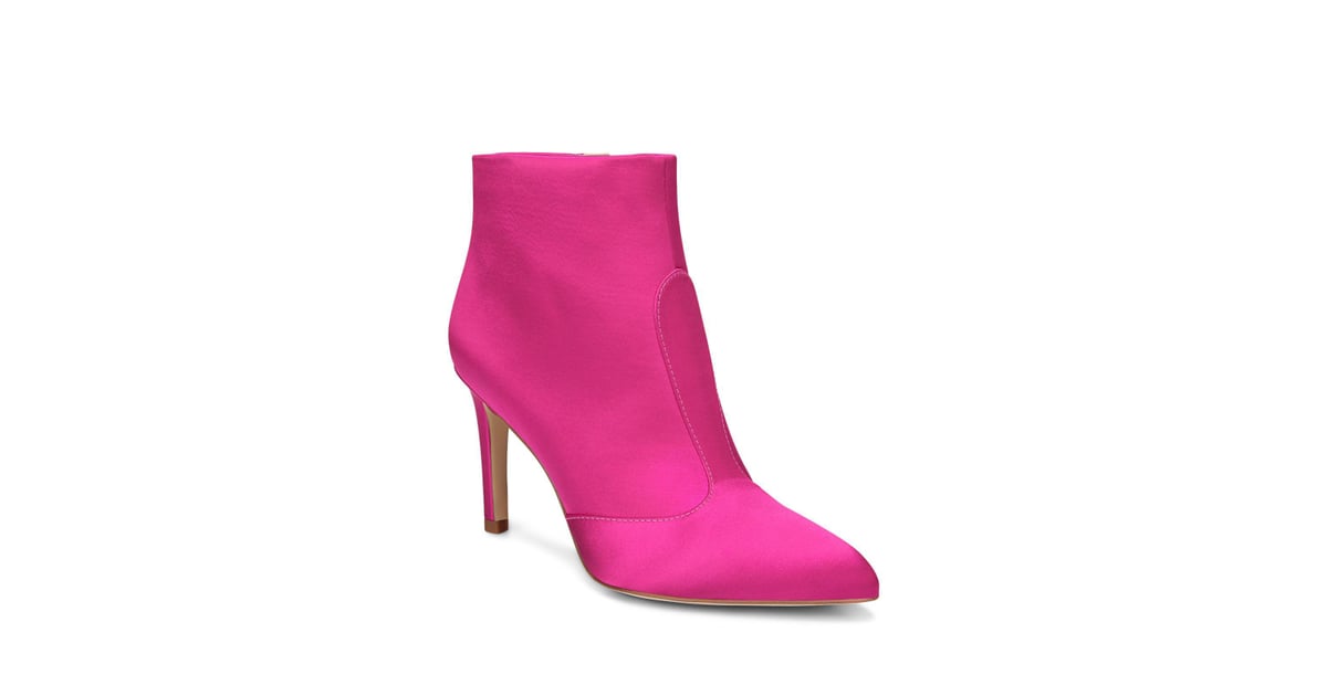 Sam Edelman Olette Satin Booties Kerry Washington Wore a