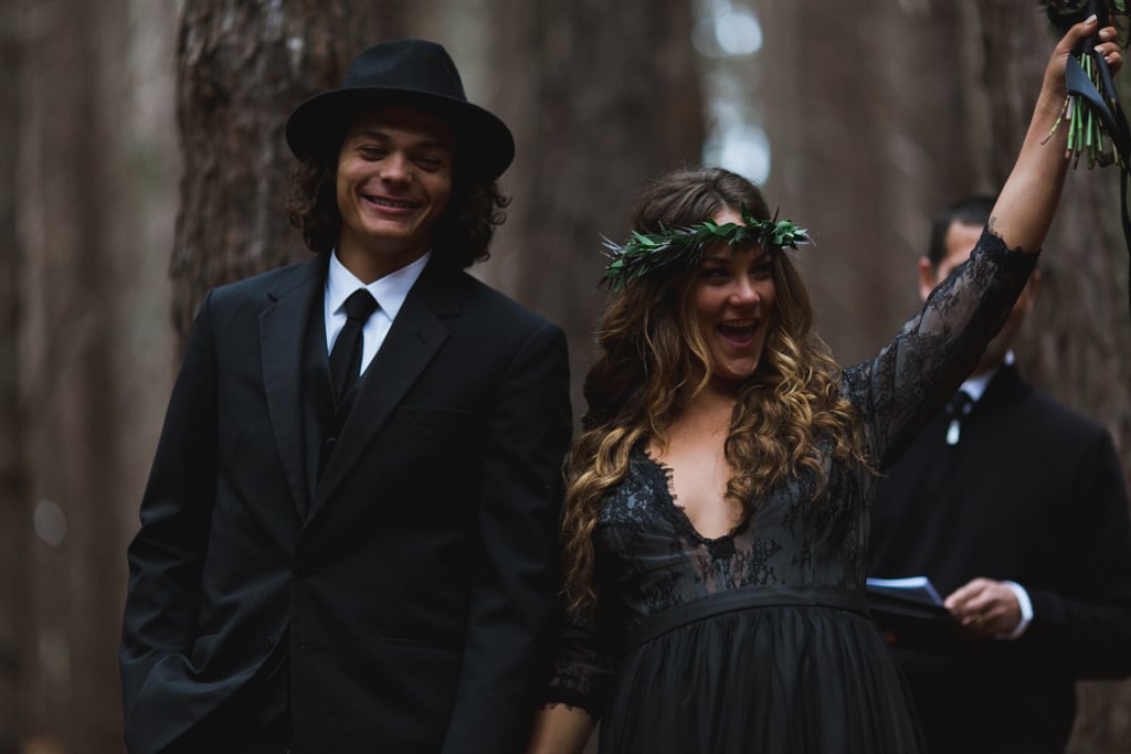 Boho Forest Wedding in Maui