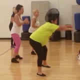Mom Teaching Zumba at 9 Months Pregnant