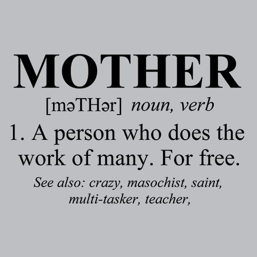 Mother Definition Tee