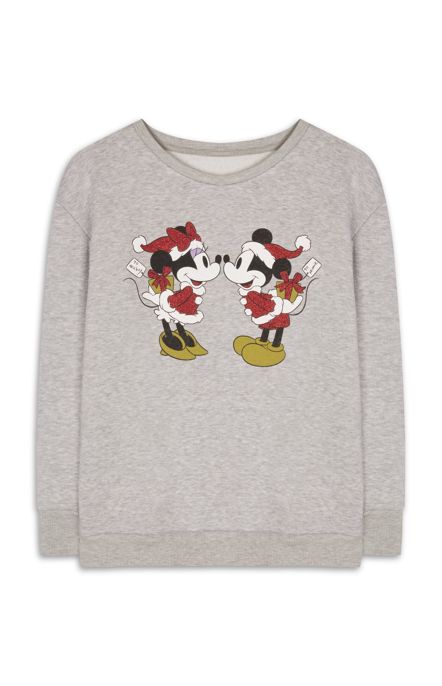 Minnie and Mickey Christmas Sweatshirt 