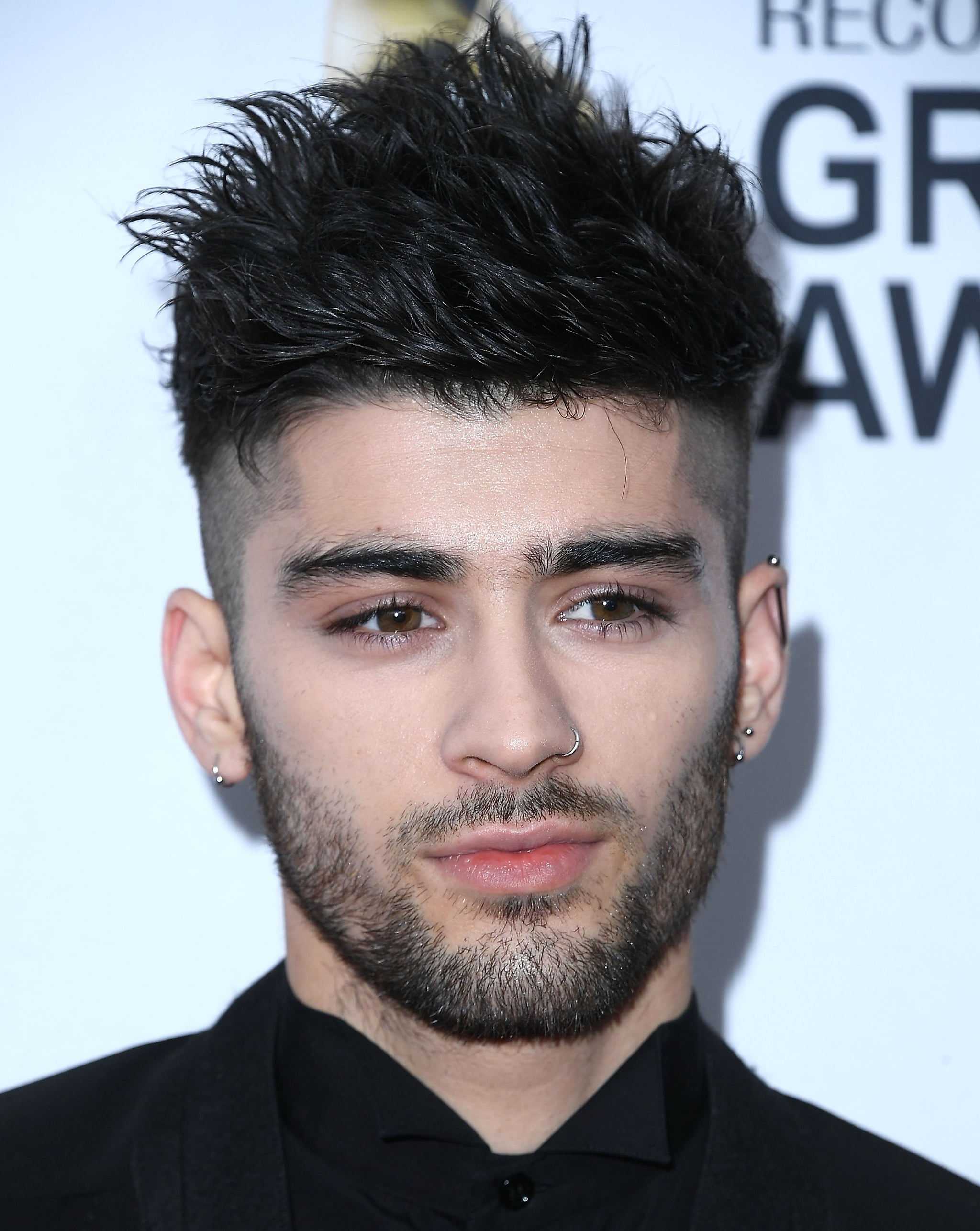 Zayn Malik with his white medium spikes hairstyle - Mens Hairstyle 2020