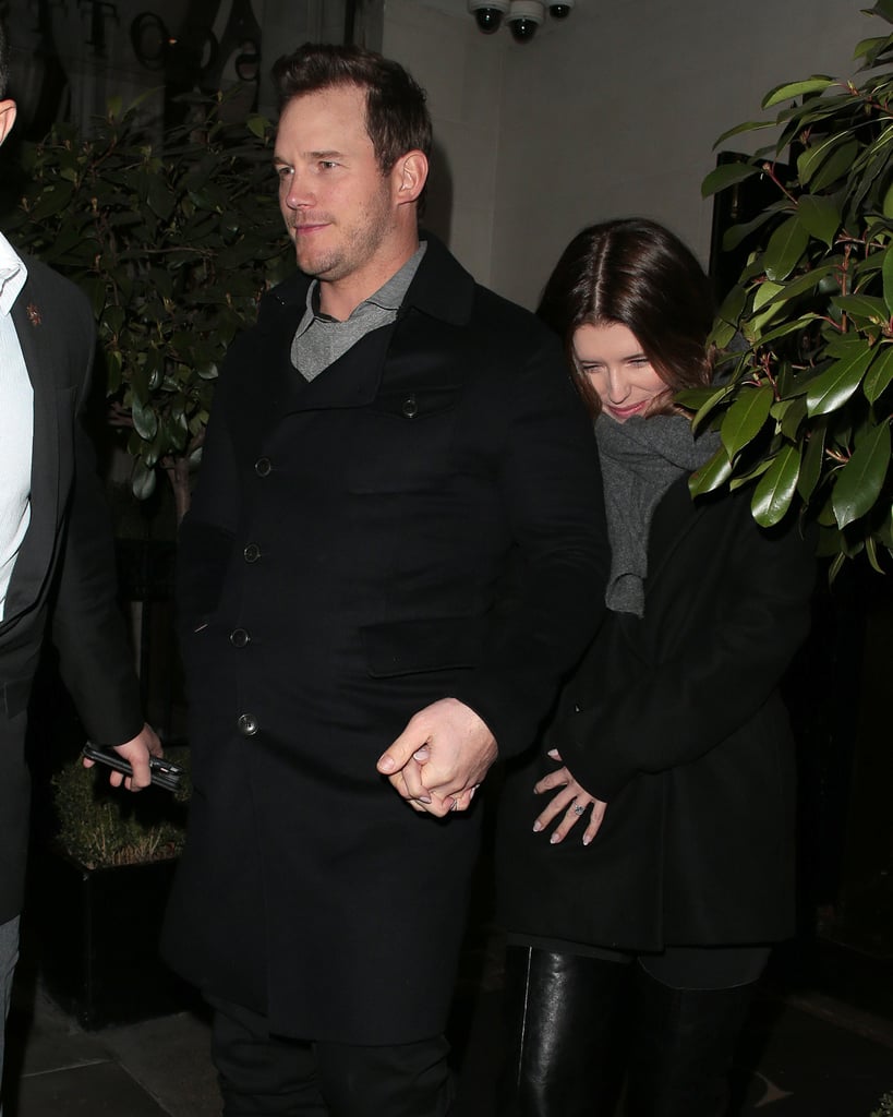 Chris Pratt and Katherine Schwarzenegger Out in London 2019