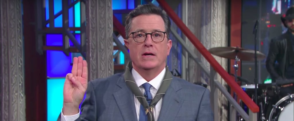 Stephen Colbert on Donald Trump and the Boy Scouts