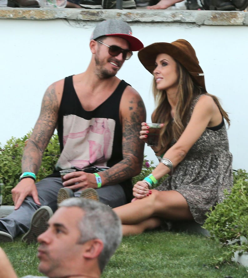 Audrina Patridge and Corey Bohan in 2013