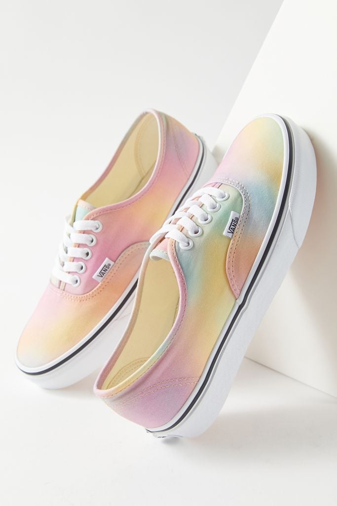 Vans rainbow shoes womens outlet