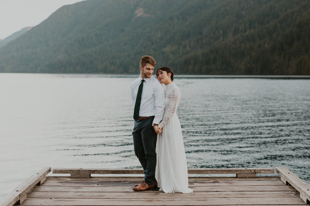 Olympic National Park Elopement Pictures