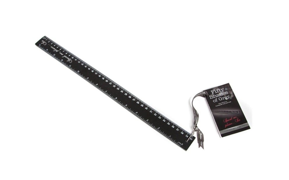 Spank Me Please Spanking Ruler 12 Fifty Shades Of Grey Line Of Sex Toys Popsugar Love