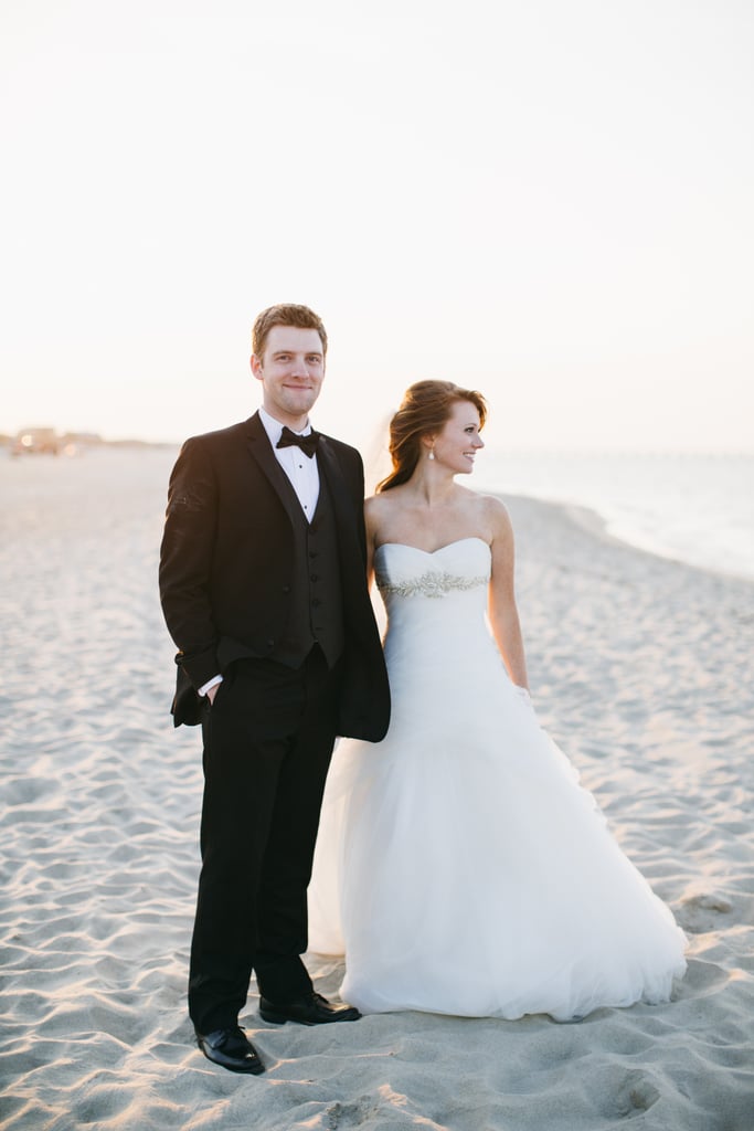Bright and Traditional Virginia Beach Wedding