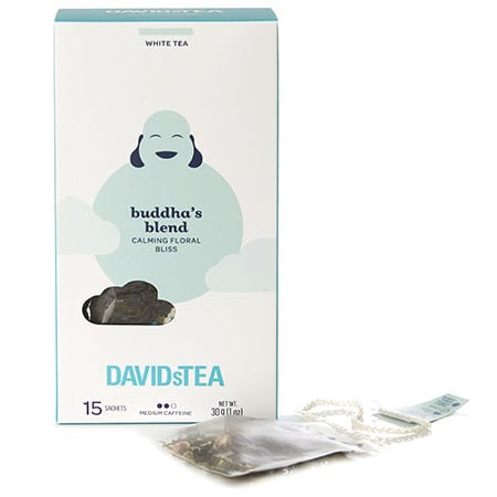 David's Tea Buddha's Blend Sachets