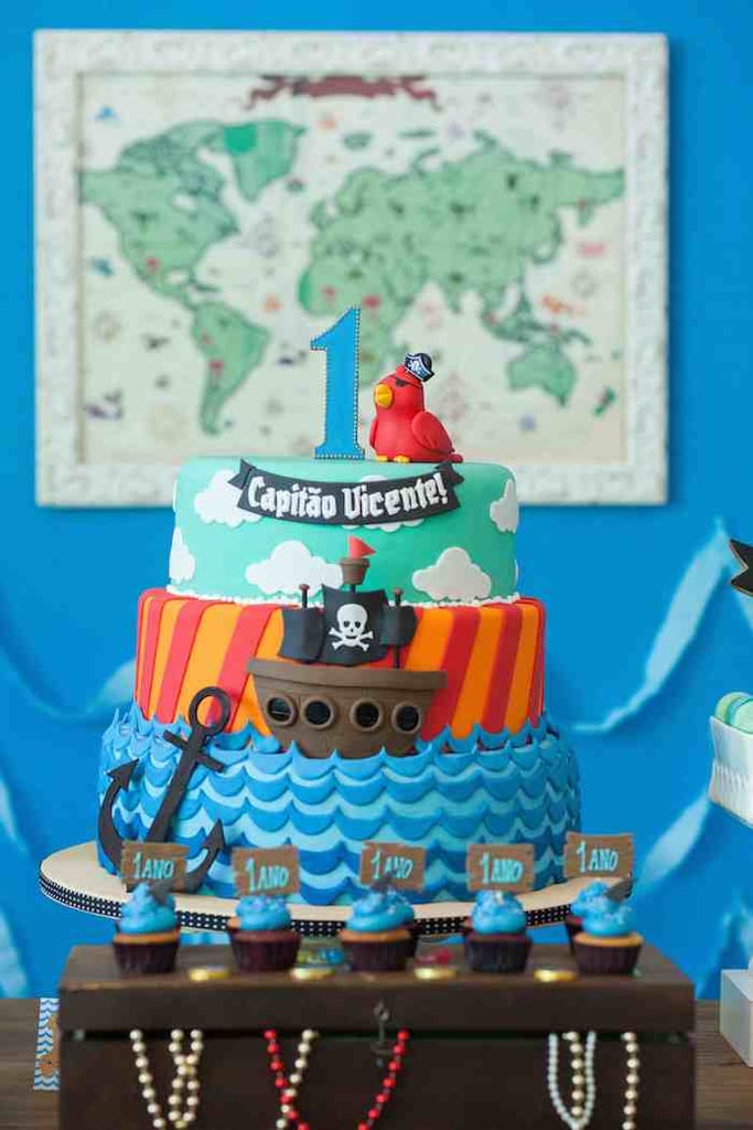 Smooth Sailing Cake