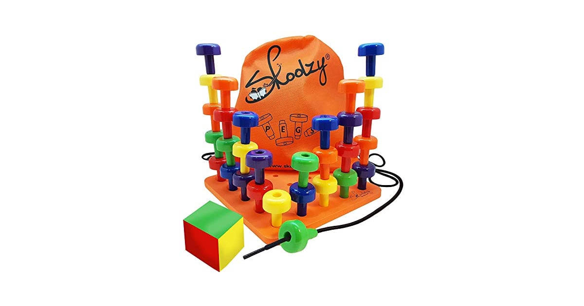 Skoolzy Peg Board Set These Are the Top Trending Gifts on
