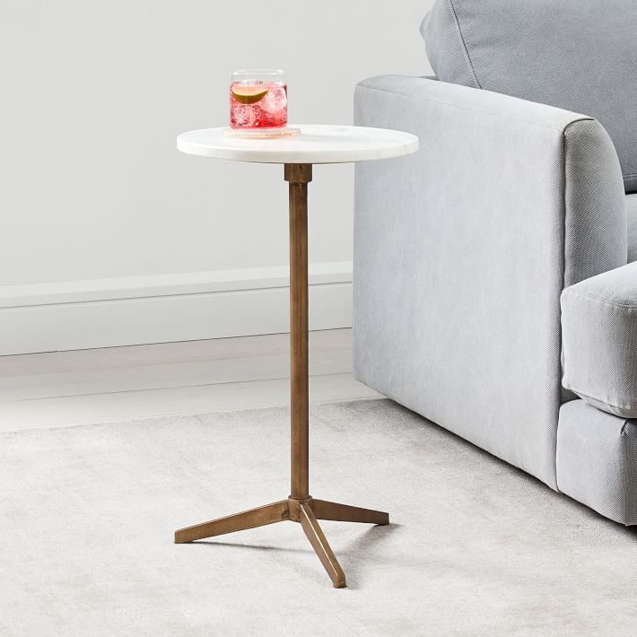 small drink table for chair