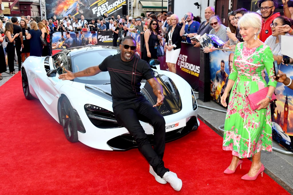 Hobbs And Shaw London Premiere Photos Popsugar Celebrity Uk 